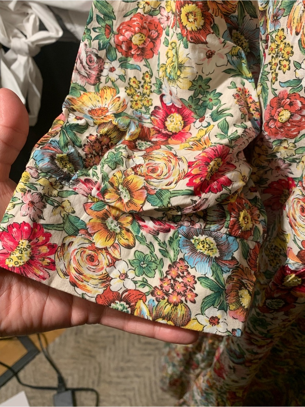 NATURAL LIFE Pink Multi Floral Tiered Maxi Dress - Picture 10 of 15